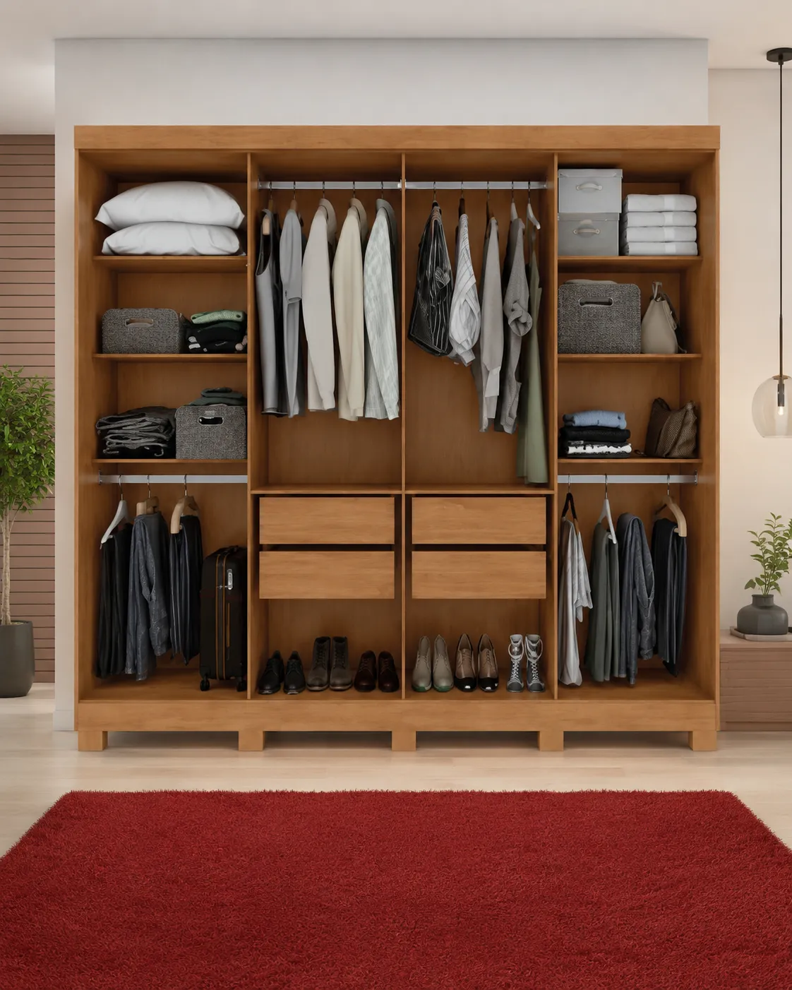 Roupeiro Andara Soft 2,36m